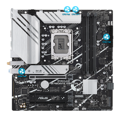 Asus PRIME B760M-A Intel LGA1700 DDR5 MicroATX Motherboard