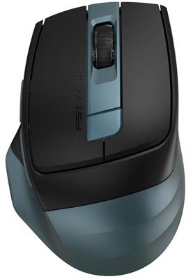 A4Tech FB35CS Dual Mode Rechargeable - Silent Click Wireless Mouse | Midnight Green