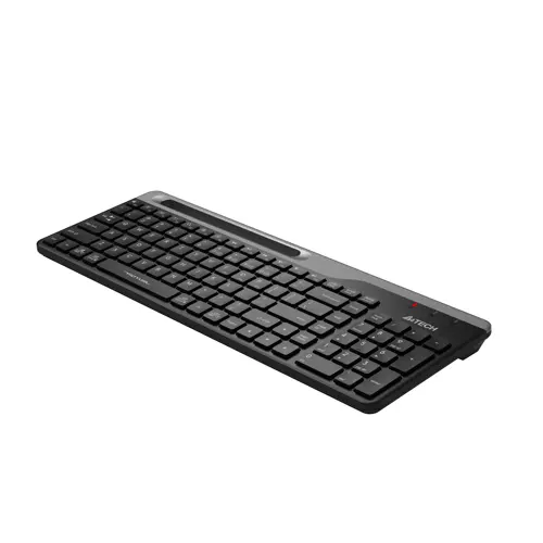 A4Tech Fstyler FBK25 QuietKey Bluetooth & 2.4G Wireless Keyboard - Black