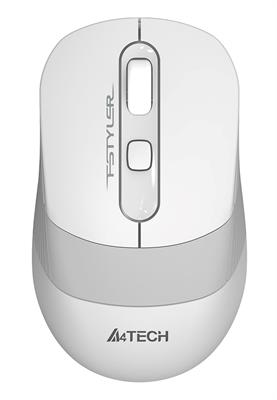 A4Tech Fstyler FG10S - 2.4G Wireless Mouse | White