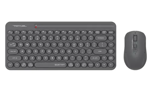 A4Tech Fstyler FG3200 Air QuietKey Compact Wireless Keyboard & Mouse Combo