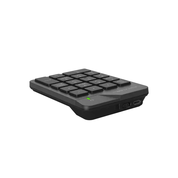 A4Tech Fstyler FBK21C Bluetooth & 2.4G Rechargeable Wireless Keypad