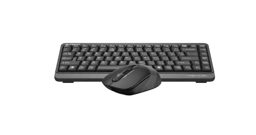 A4Tech Fstyler FGS1110Q 2.4G Compact Wireless Keyboard & Mouse Combo - Grey