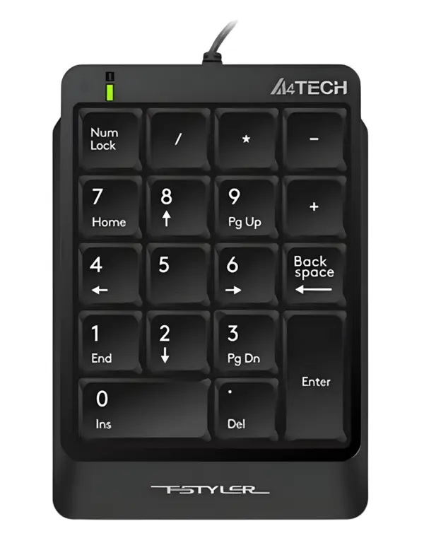 A4Tech FK13P Numeric Wired Keypad