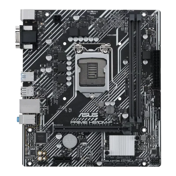 Asus PRIME H510M-F Intel LGA 1200 micro ATX Motherboard