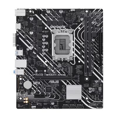 Asus Prime H610M-K ARGB Intel LGA1700 DDR5 MicroATX Motherboard
