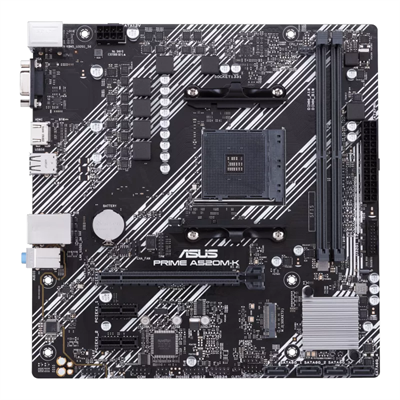 Asus Prime A520M-K/CSM AMD AM4 DDR4 MicroATX Motherboard