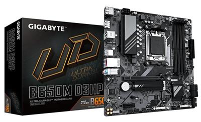 Gigabyte B650M D3HP AMD AM5 DDR5 MicroATX Motherboard