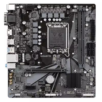 Gigabyte H610M H V2 Intel LGA1700 DDR5 MicroATX Motherboard