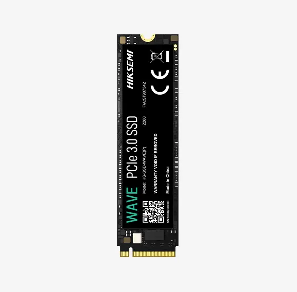 HikSemi Wave(P) 256GB M.2 NVMe PCIe Gen3x4 SSD