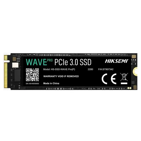 HikSemi Wave Pro 1TB M.2 NVMe PCIe Gen3x4 SSD | Up to 3520MB/s Read Speeds*