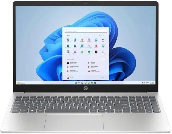 HP 15-FD0154WM TouchScreen Laptop | Intel Core i5 1334U, 8GB Ram, 512GB NVMe SSD, 15.6" FHD Touch Display, Windows 11 Home, Natural Silver