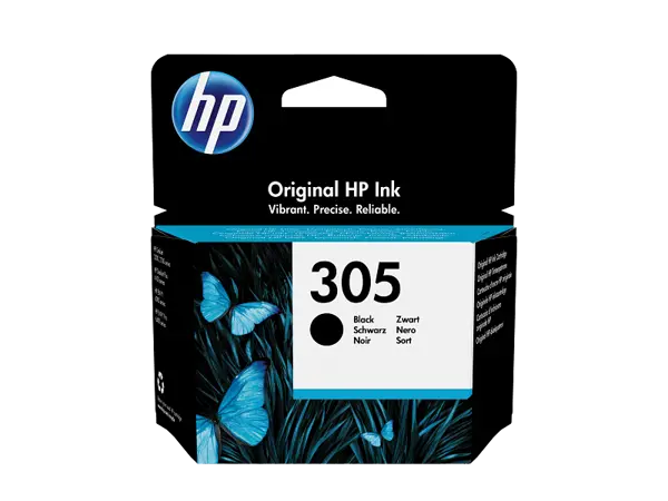 HP 305 Black Original Ink Cartridge