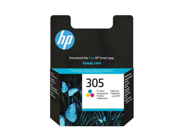 HP 305 Tri-color Original Ink Cartridge (3YM60AE)