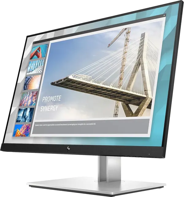 Hp E24i G4 24" FHD 1200p 16:10 IPS Monitor - Used