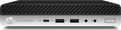 Hp ProDesk 400 G4 Mini | 8th Generation | Mini Desktop | Upgradable | Build your own PC Feature