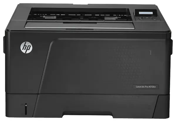 HP LaserJet Pro M706n Printer | A3, Black and White Up to 35 ppm, USB, Ethernet (Official Warranty)