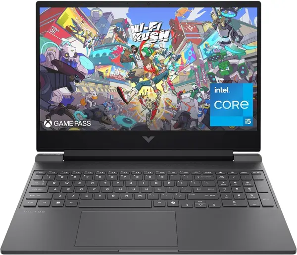 HP Victus 15-FA2013DX Laptop | Intel Core i5-13420H, 8GB DDR4, 512GB SSD, NVIDIA GeForce RTX 3050 6GB, 15.6" FHD IPS 144Hz, Backlit Keyboard, Mica Silver