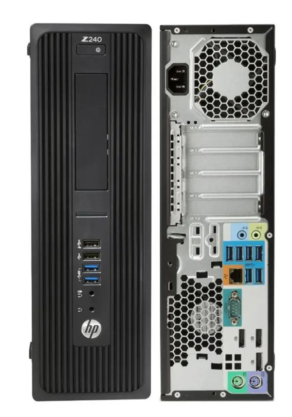 Hp Z240 Desktop SFF | Intel 6/7th Generation, Upgradable, Customizable