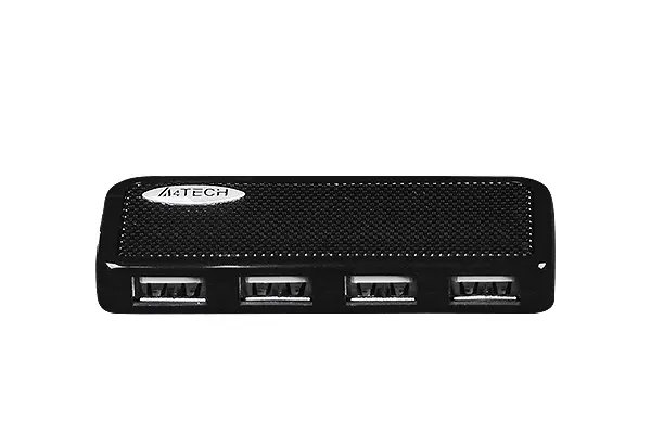 A4tech USB 2.0 HUB-64 Black