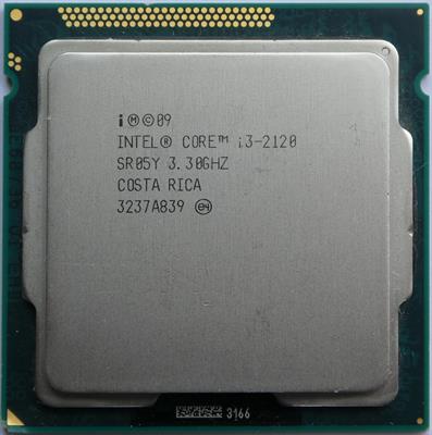 Intel Core i3 2nd Generation | i3-2120 Processor - Chip