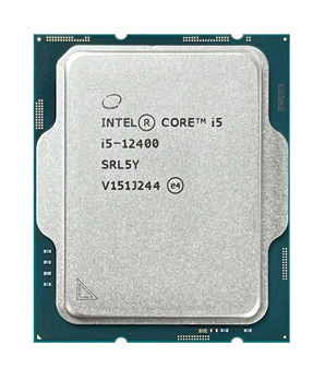 Intel Core i5-12400 Processor - Tray