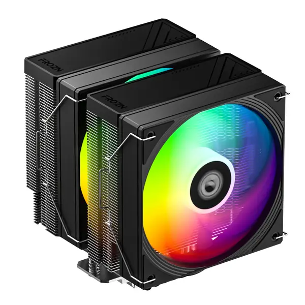 ID-Cooling FROZN A620 PRO SE ARGB CPU Air Cooler | 260W TDP, 6x 6mm Heatpipes, Dual Tower