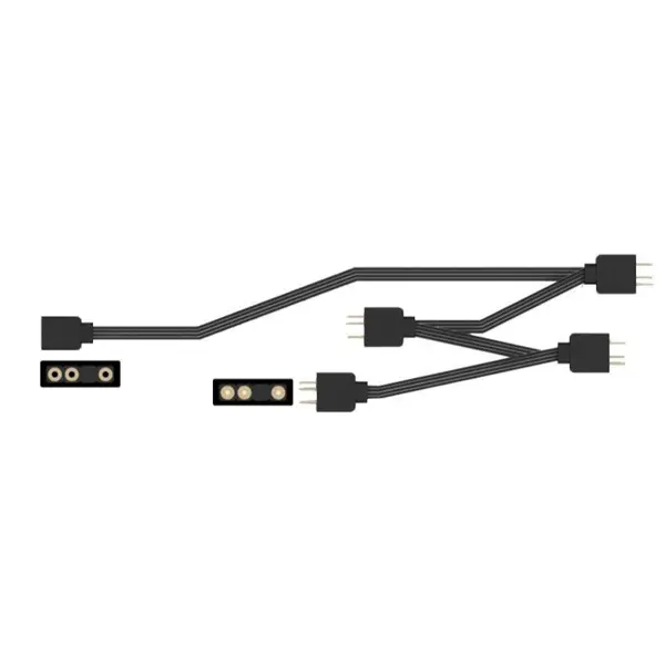 ID-Cooling FS-04 ARGB 5V 3Pin ARGB 1-4 Splitter