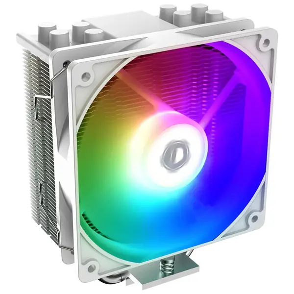ID-Cooling SE-214-XT ARGB CPU Air Cooler - White