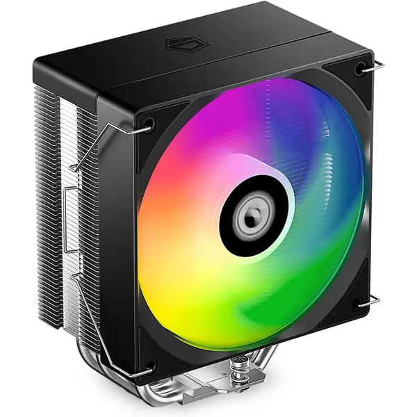 ID-Cooling SE-214 XT V2 ARGB CPU Air Cooler | 200W TDP Rating, 4x6mm Heatpipes