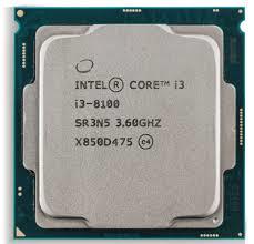Intel Core i3 8th Generation | i3-8100 Processor - Chip