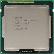 Intel Core i7 2nd Generation | i7-2600 Processor - Chip