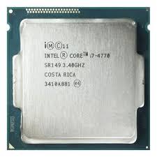 Intel Core i7 4th Generation | i7-4770/4790 Processor - Chip