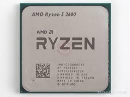 AMD Ryzen 5 3600 Desktop Processor - Tray
