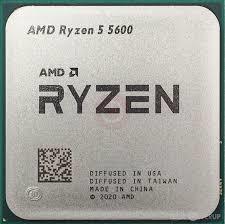 AMD Ryzen 5 5600 Desktop Processor - Tray