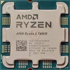 AMD Ryzen 5 7600x Desktop Processor - Tray