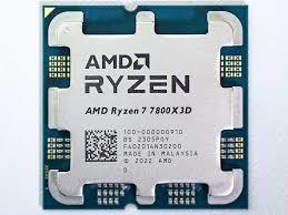 AMD Ryzen 7 7800X3D Desktop Processor - Tray