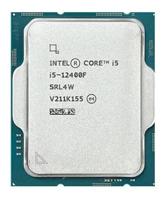 Intel Core i5-12400F Processor - Tray
