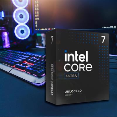 Intel Core Ultra 7 265K Desktop Processor - Tray