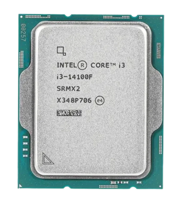 Intel Core i3-14100F Processor - Tray