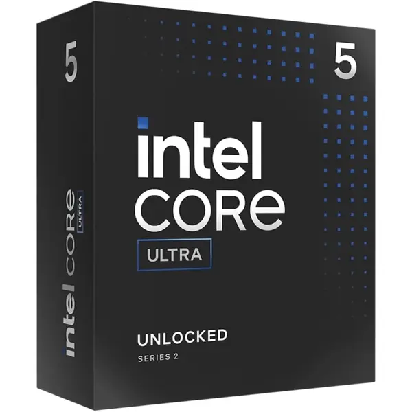 Intel Core Ultra 5 245K Desktop Processor - Tray