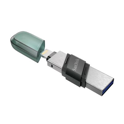 SanDisk iXpand Flip 128GB Lightning USB Flash Drive
