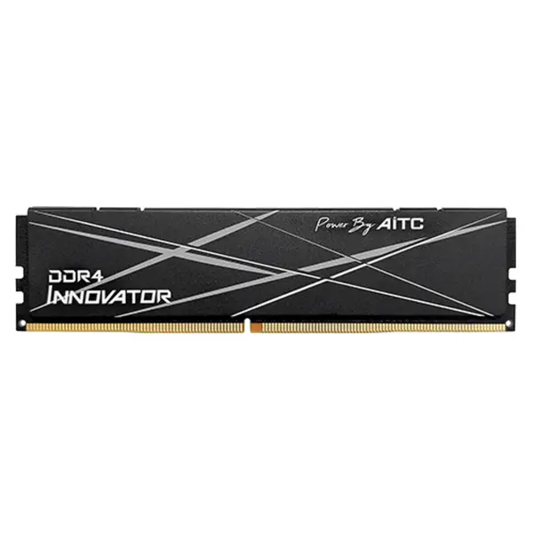 KINGSMAN Innovator 16GB DDR4 3200Mhz CL18 Gaming Desktop Memory - Black