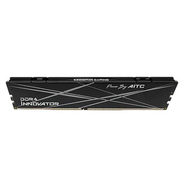 KINGSMAN Innovator 16GB DDR4 3200Mhz CL18 Gaming Desktop Memory - Black