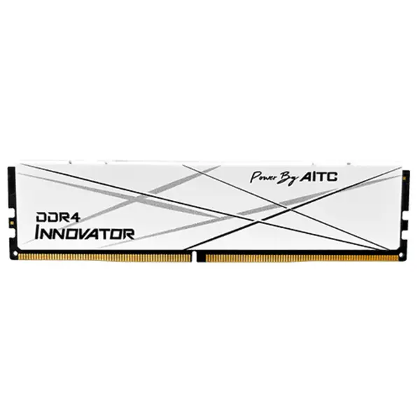 KINGSMAN Innovator 16GB DDR4 3200Mhz CL18 Gaming Desktop Memory - White