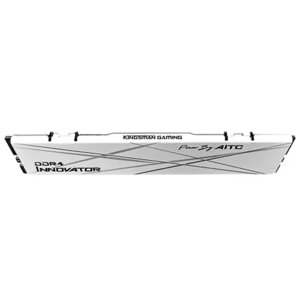 KINGSMAN Innovator 16GB DDR4 3200Mhz CL18 Gaming Desktop Memory - White