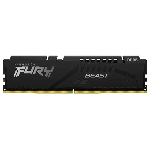 Kingston FURY Beast DDR5 16GB 5600MHz CL40 Intel XMP Desktop Memory - Black