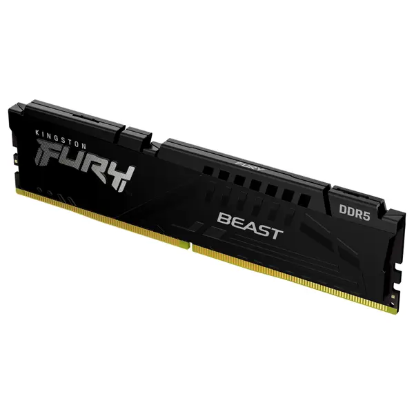 Kingston FURY Beast DDR5 16GB 5600MHz CL40 Intel XMP Desktop Memory - Black