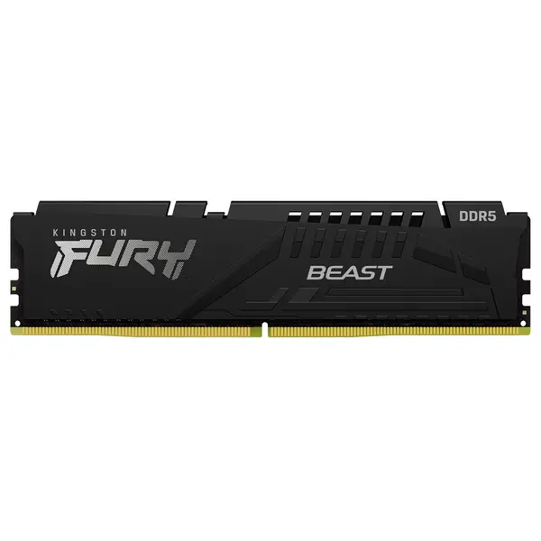 Kingston FURY Beast DDR5 32GB 6000MHz CL30 Intel XMP & AMD EXPO Desktop Memory - Black