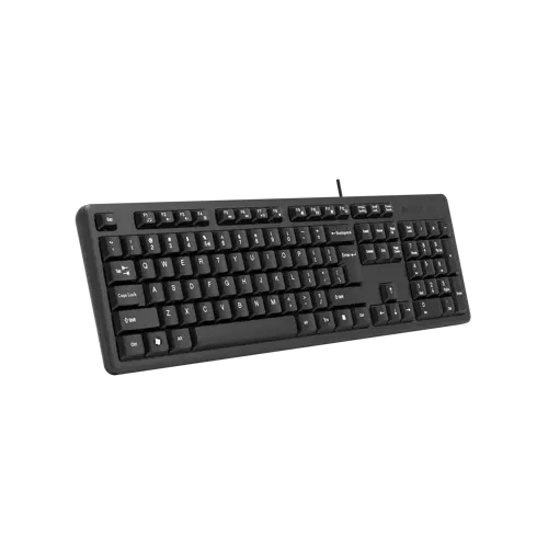 A4Tech KK-3 Multimedia SmartKey FN Keyboard